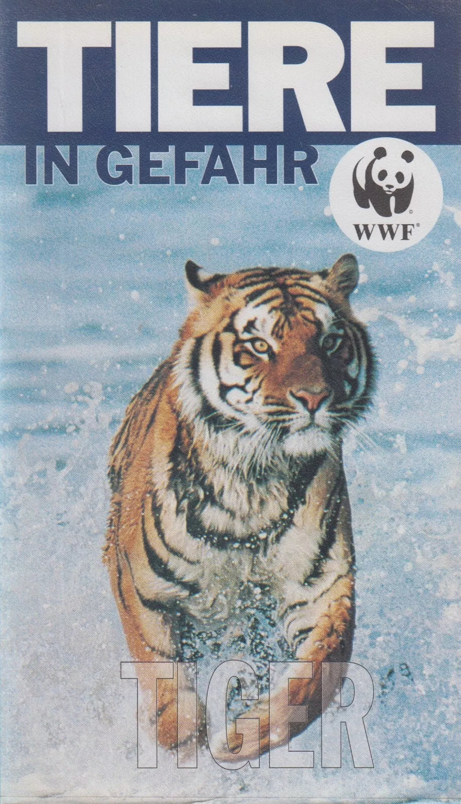 Animals in Danger: Tiger (VHS - 1996 - DE)