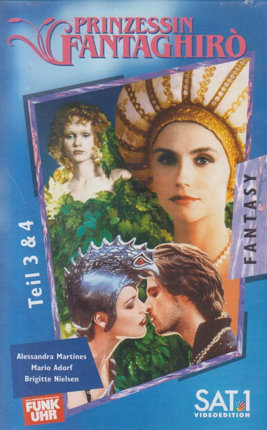 Princess Fantaghirò: Part 3 &amp; 4 (VHS - 1995 - DE)
