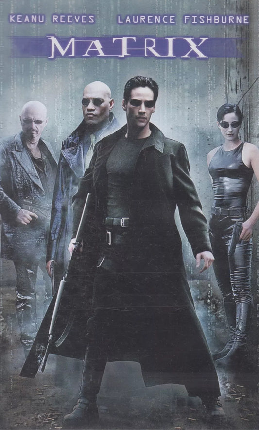 Matrix (VHS - 1999 - DE)