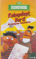 Sesamstraße: Reingelegt, Bert! (VHS - 1997 - DE)