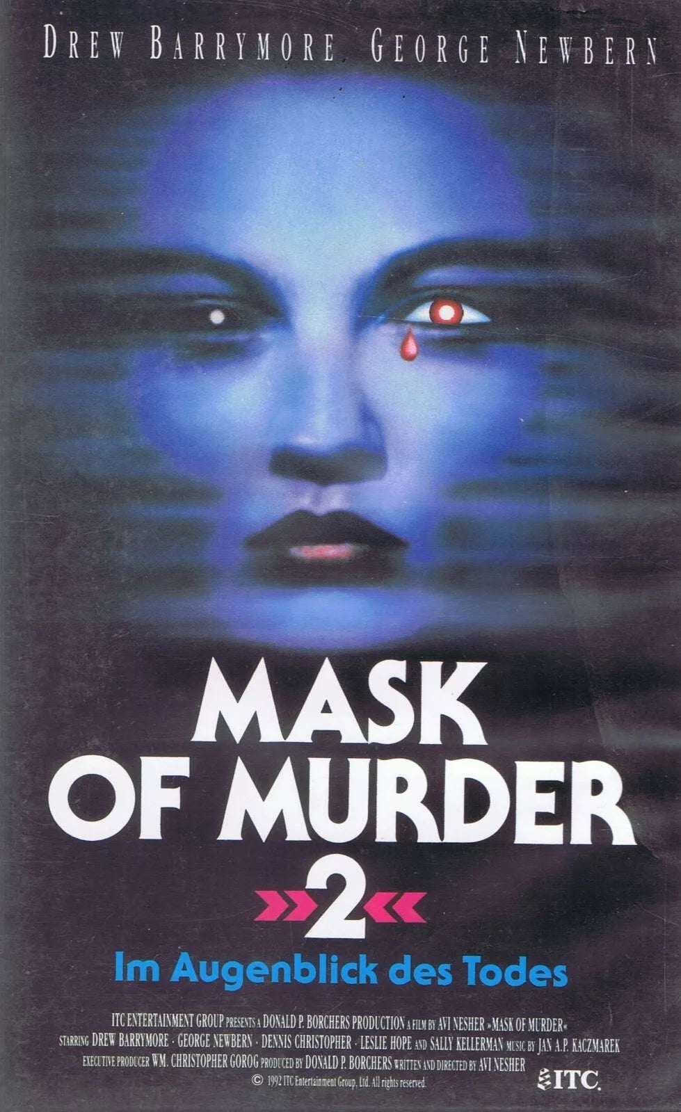 Mask of Murder 2 (VHS - 1993 - DE)
