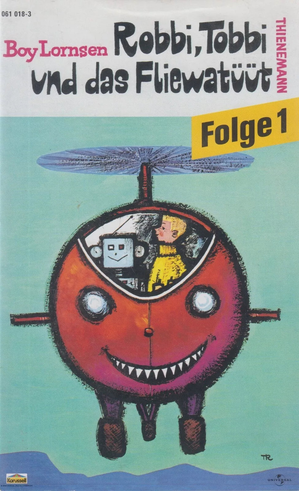Robbi, Tobbi und das Fliewatüüt - Folge 1 (VHS - 1999 - DE)