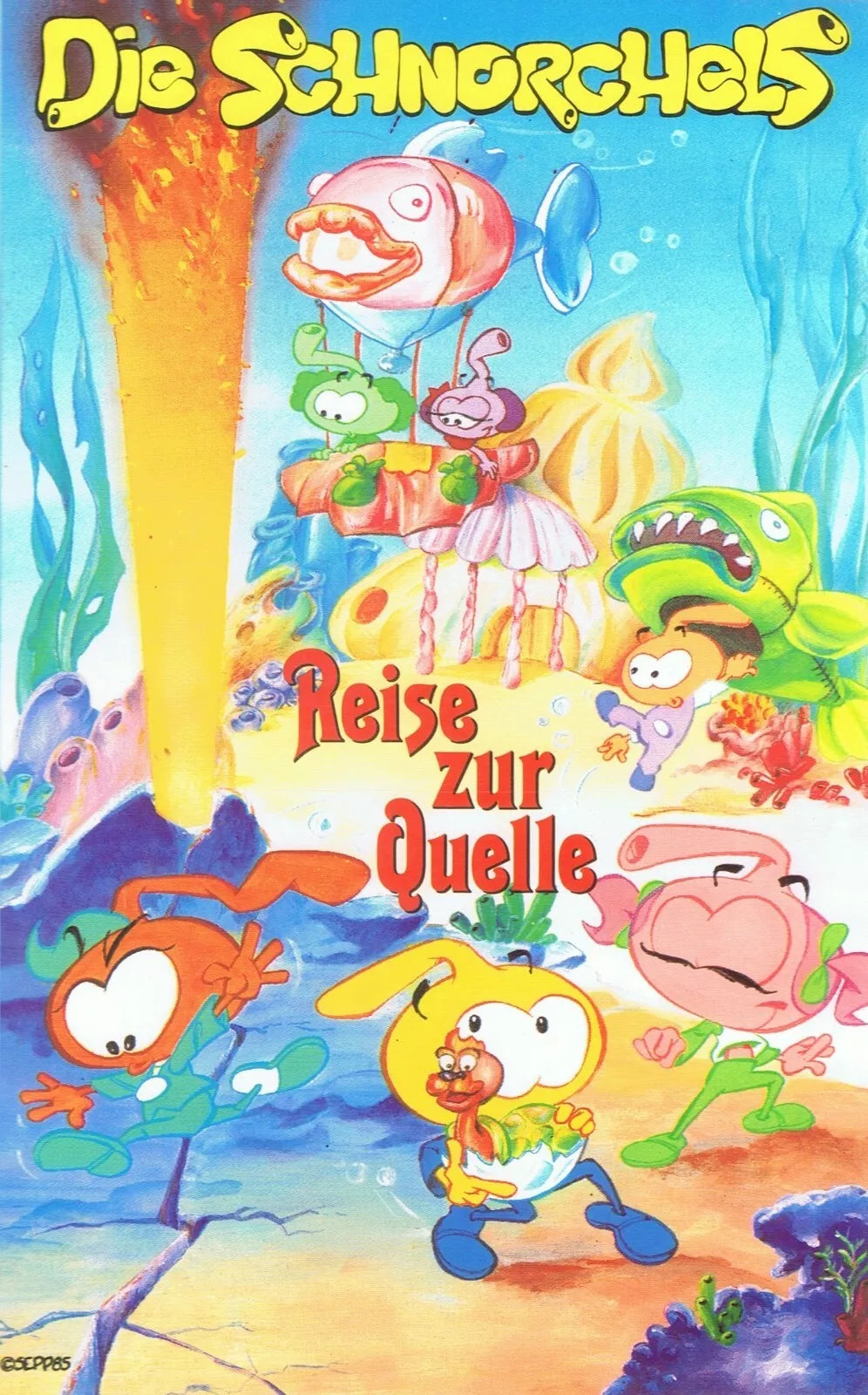 Die Schnorchels 1: Reise zur Quelle (VHS - DE)