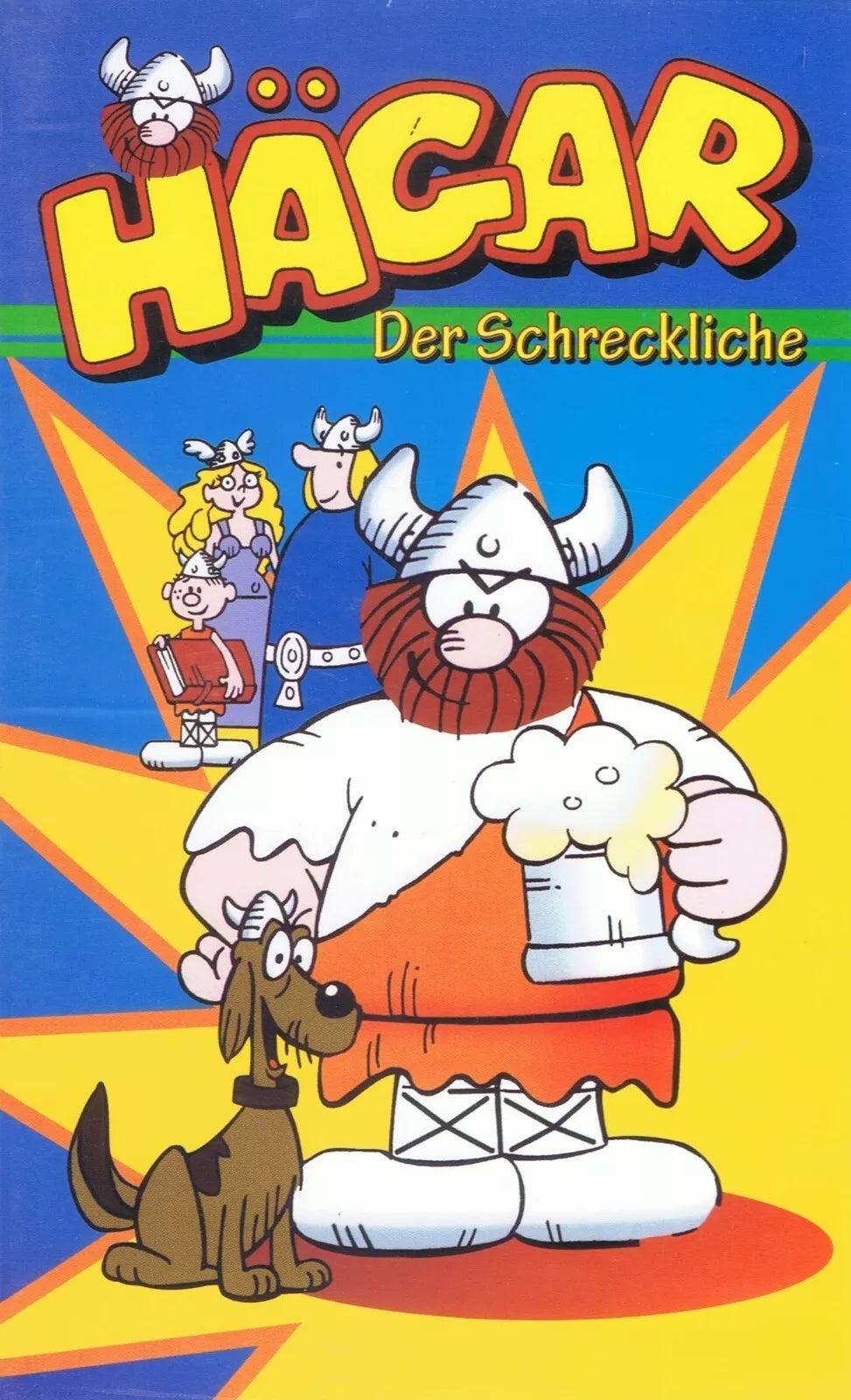 Hägar - Der Schreckliche (VHS - DE)
