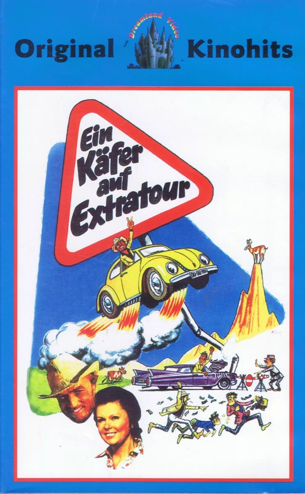 Ein Käfer auf Extratour (VHS - DE)