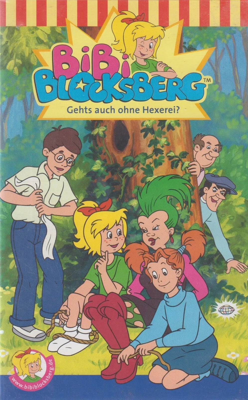 Bibi Blocksberg: Is it possible without witchcraft? (VHS - 2005 - DE)