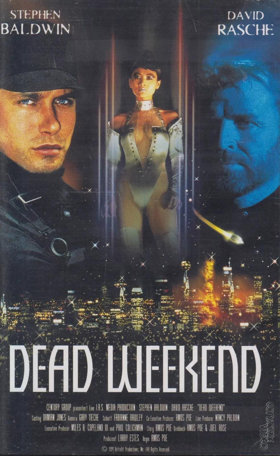 Week-end mort (VHS - DE)