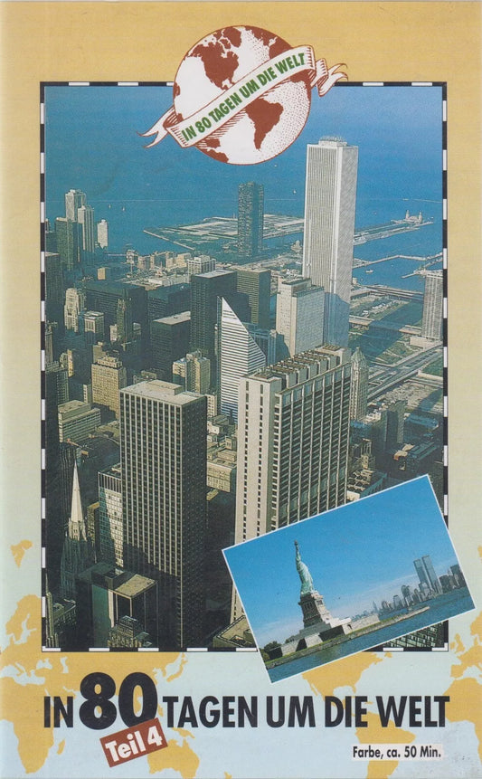 Around the World in 80 Days: Part 4 (VHS - DE)