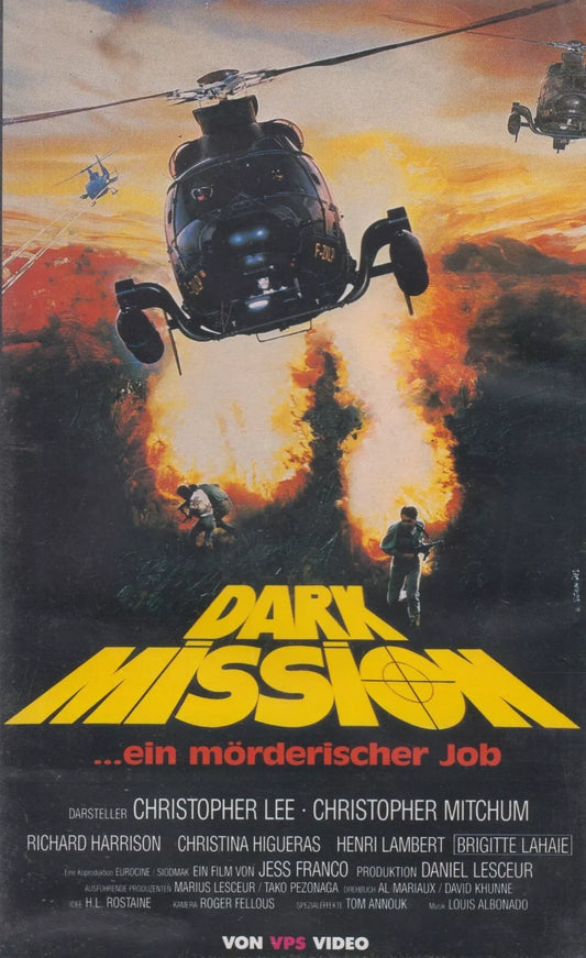 Mission sombre (VHS - 1992 - DE)