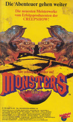 Monsters Teil 2 - Die Abenteuer gehen weiter (VHS - DE)