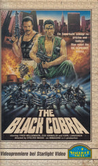 The Black Cobra (VHS - DE)