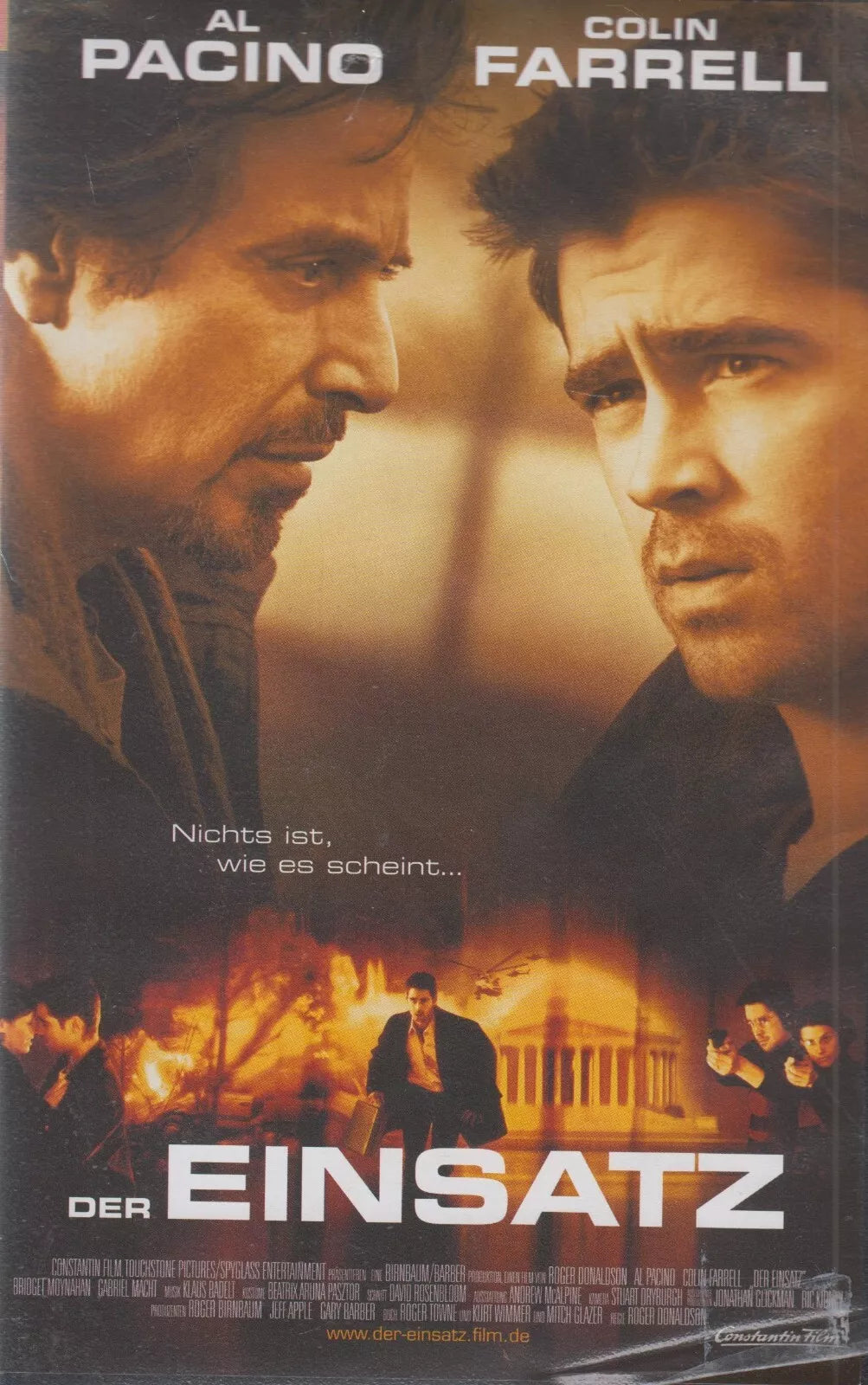 Der Einsatz [Pressekopie] (VHS - 2004 - DE)