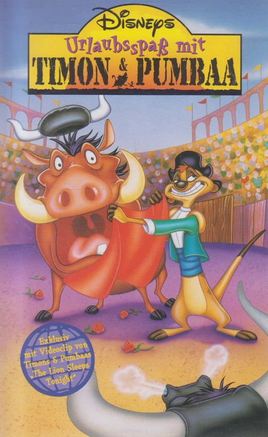 Urlaubsspaß mit Timon & Pumbaa (VHS - DE)
