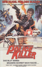 Police Killer (VHS - DE)