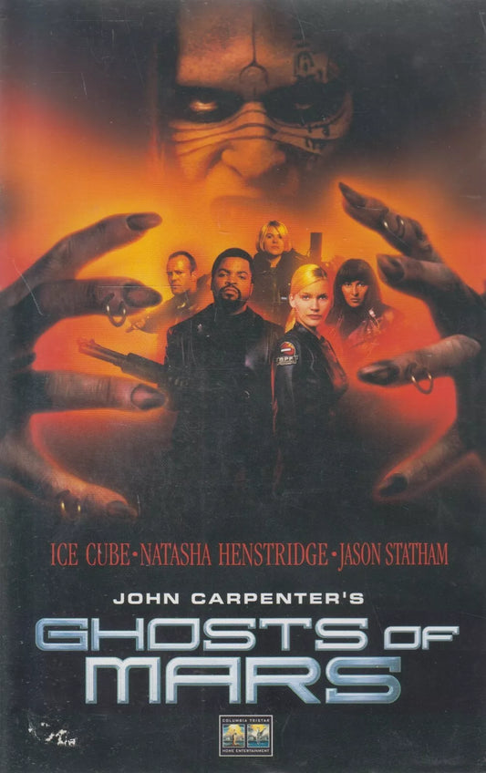 Ghosts of Mars (VHS - 2002 - DE)