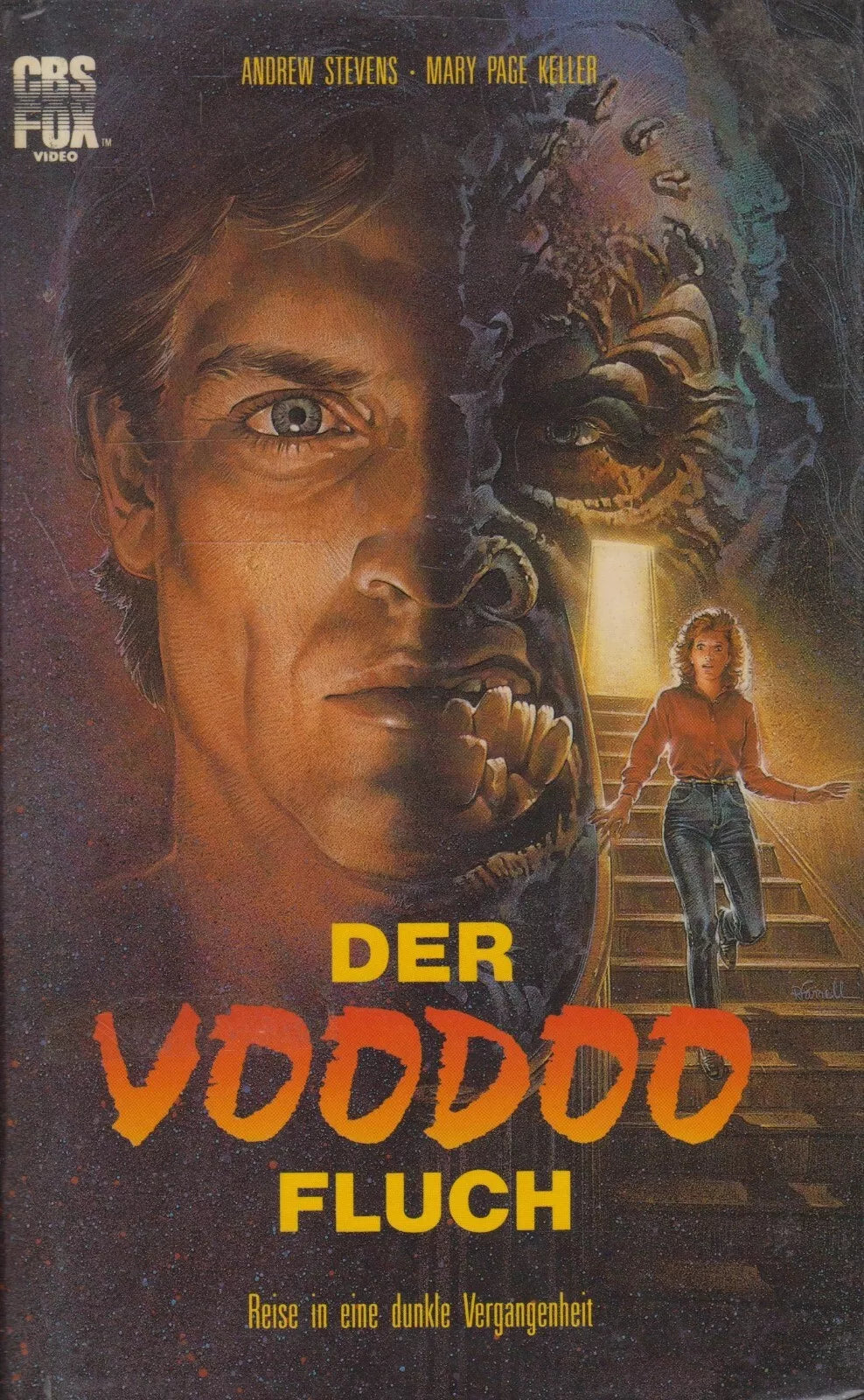Der Voodoo Fluch (VHS - 1990 - DE)