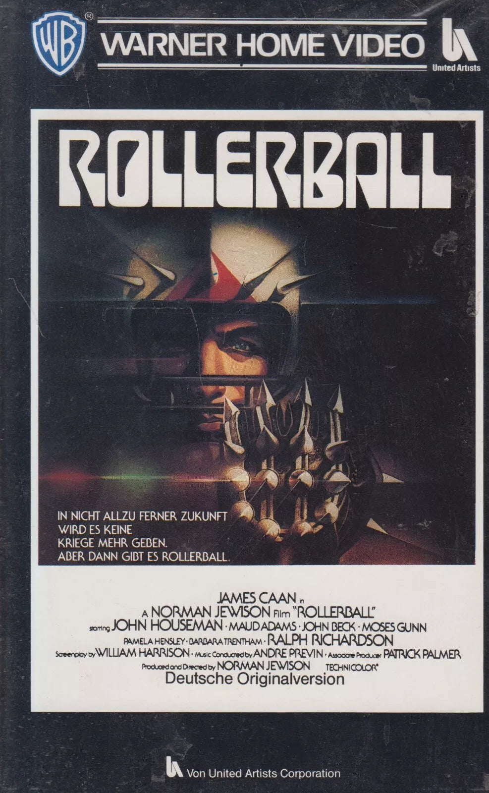Rollerball (VHS - 1988 - DE)
