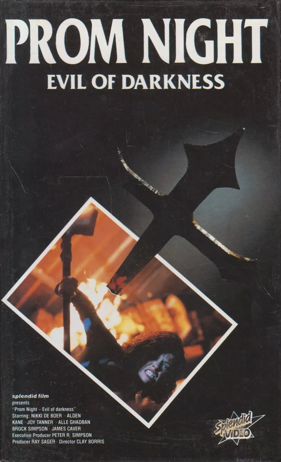 Prom Night - Evil of Darkness (VHS - DE)