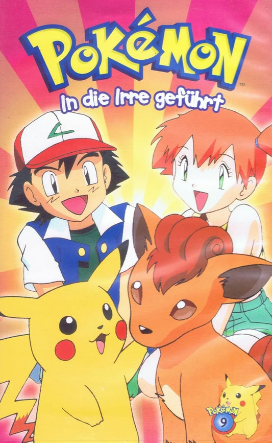 Pokémon: In die Irre geführt (VHS - 2001 - DE)