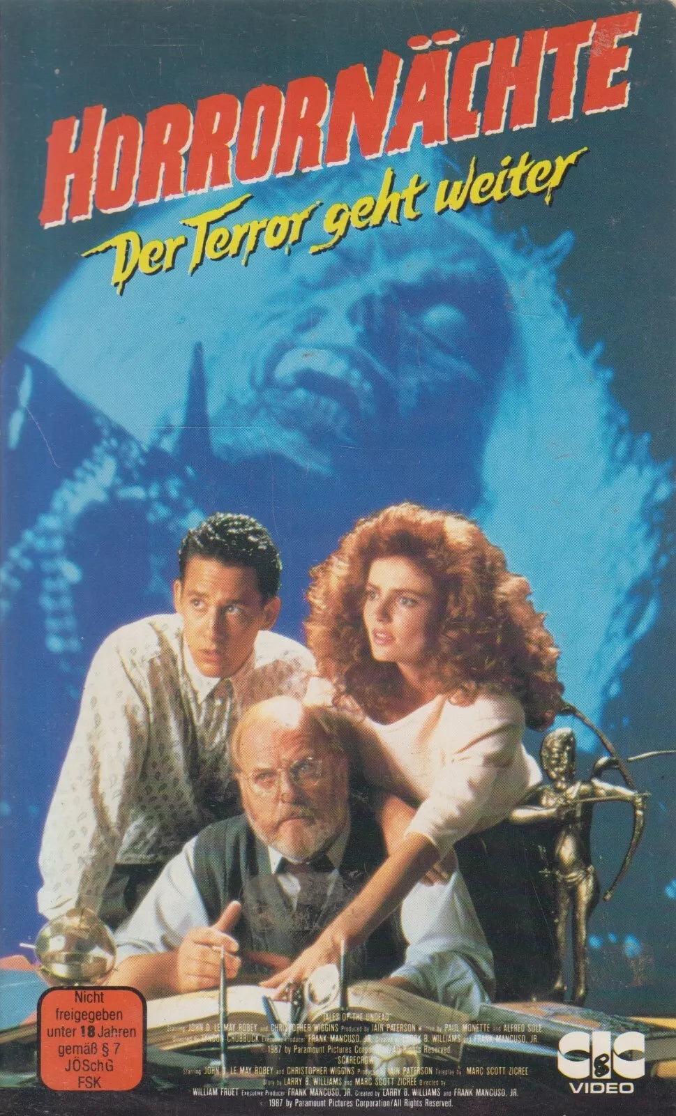 Horrornächte - Der Terror geht weiter (VHS - 1988 - DE)