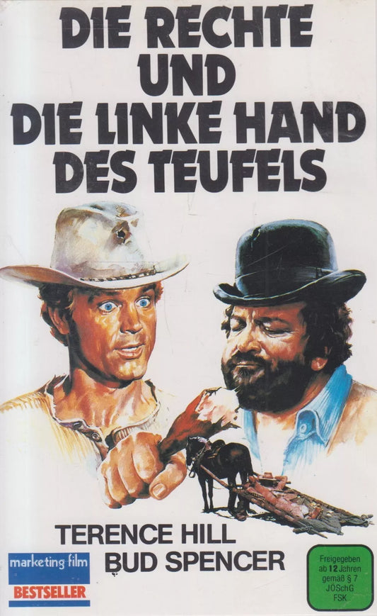 Die rechte und die linke Hand des Teufels (VHS - DE)