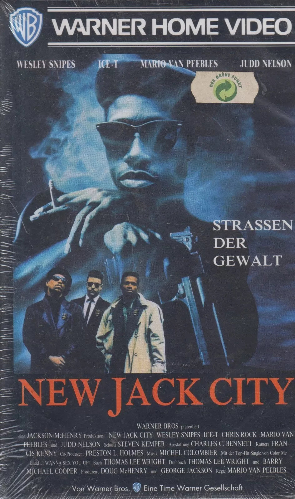 New Jack City (VHS - 1991 - DE)