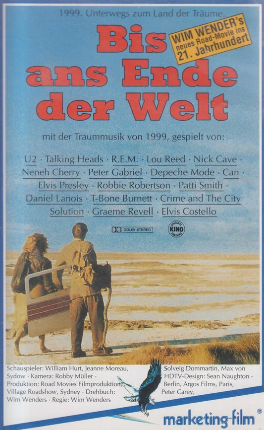 Until the End of the World (VHS - DE)