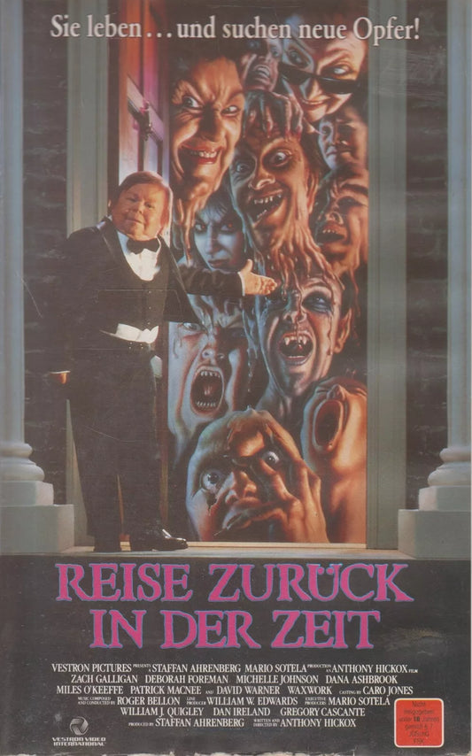 Reise zurück in der Zeit (VHS - 1989 - DE)