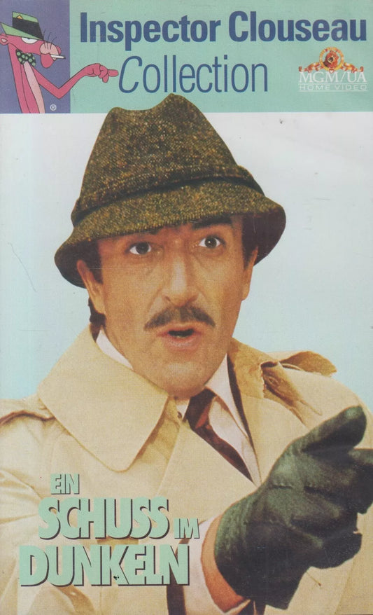 Ein Schuss im Dunkeln (VHS - 1994 - DE)