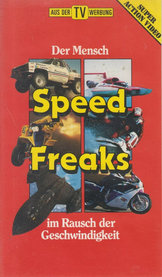 Speed Freaks - Der Mensch im Rausch der Geschwindigkeit (VHS - 1988 - DE)