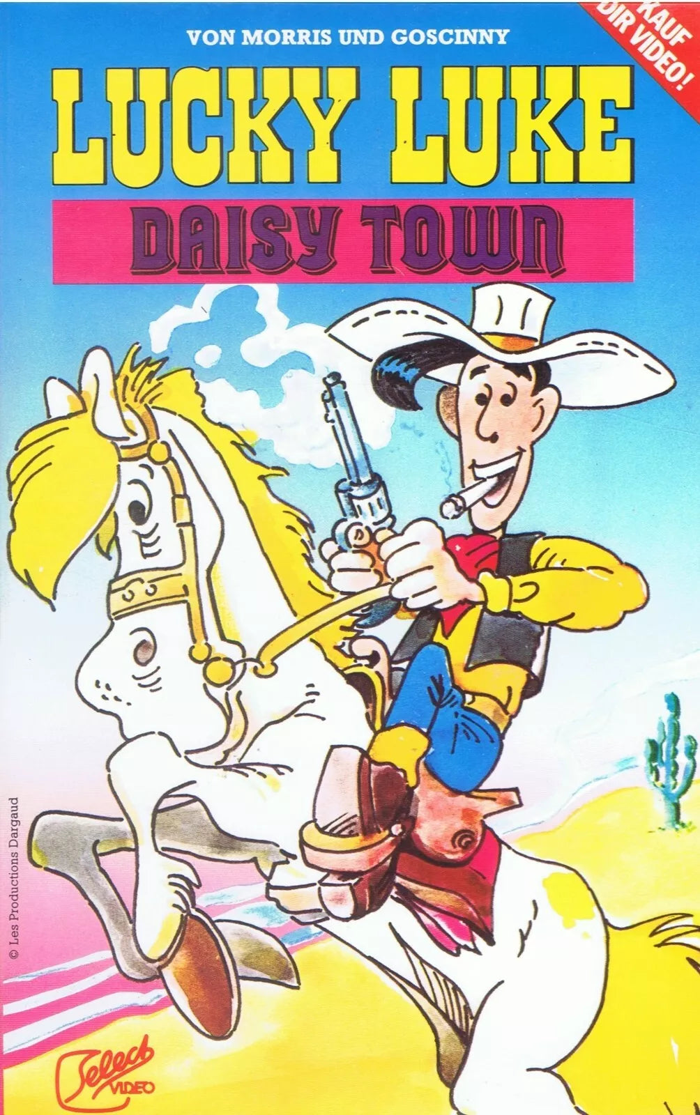 Lucky Luke: Daisy Town (VHS - DE)