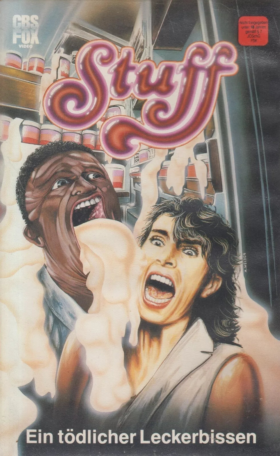 Stuff - Ein tödlicher Leckerbissen (VHS - 1987 - DE)