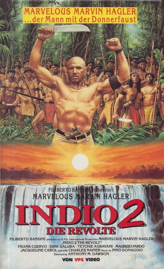 Indio 2 - La Révolte (VHS - 1991 - DE)