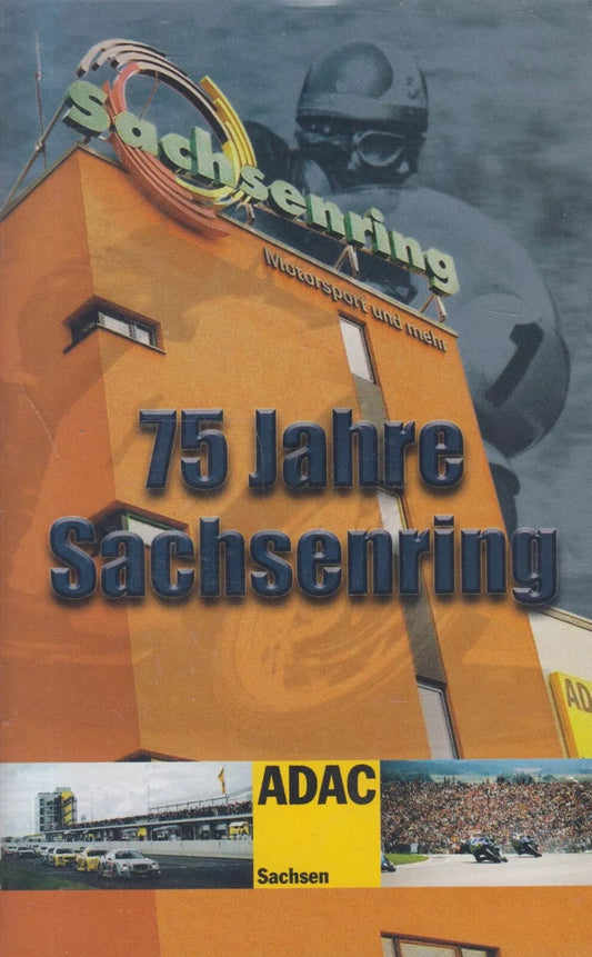 75 Jahre Sachsenring (VHS - DE)