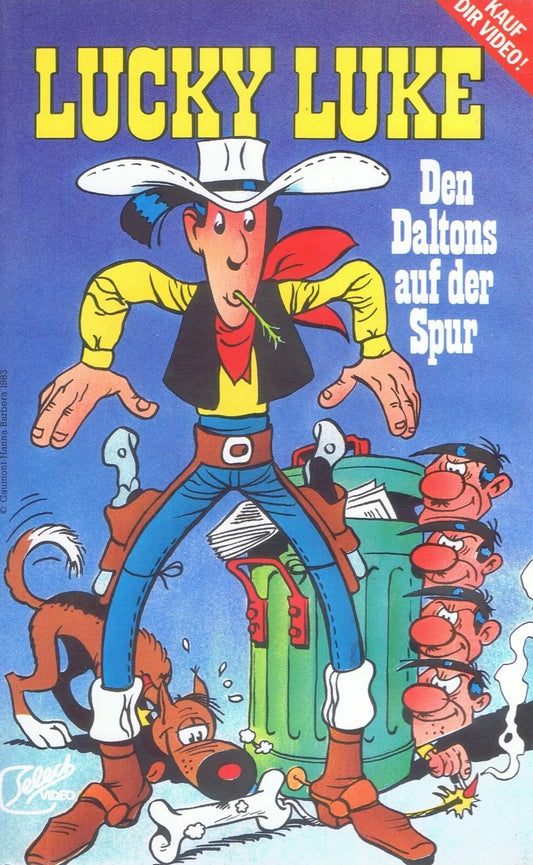 Lucky Luke: Den Daltons auf der Spur (VHS - DE)