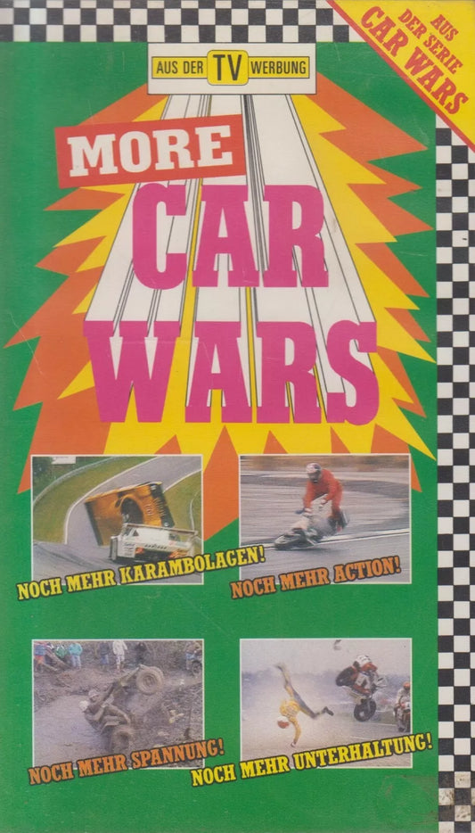 Plus de guerres de voitures (VHS - 1988 - DE)