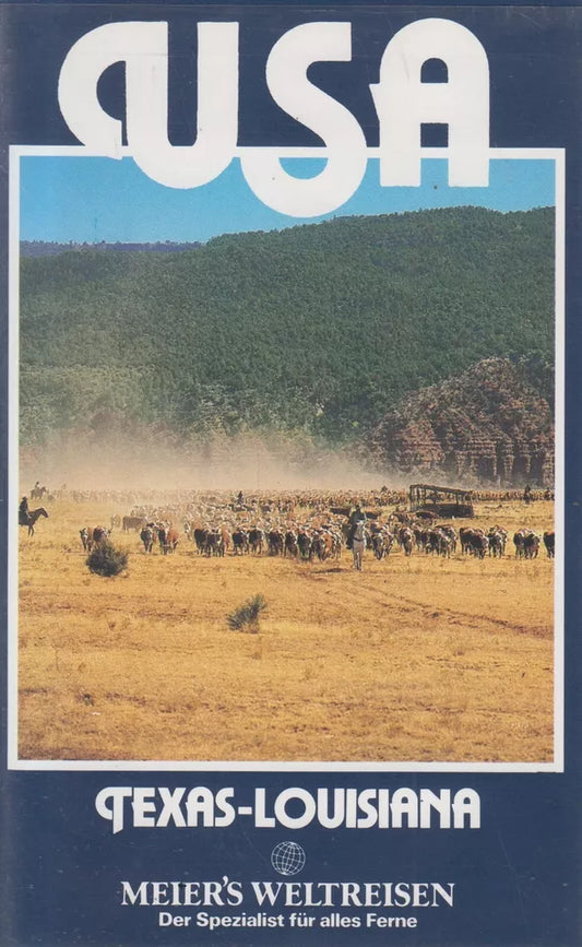 USA: Texas-Louisiana (VHS - DE)