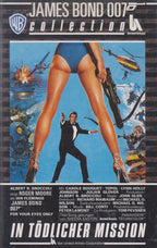 James Bond 007: In tödlicher Mission (VHS - 1987 - DE)