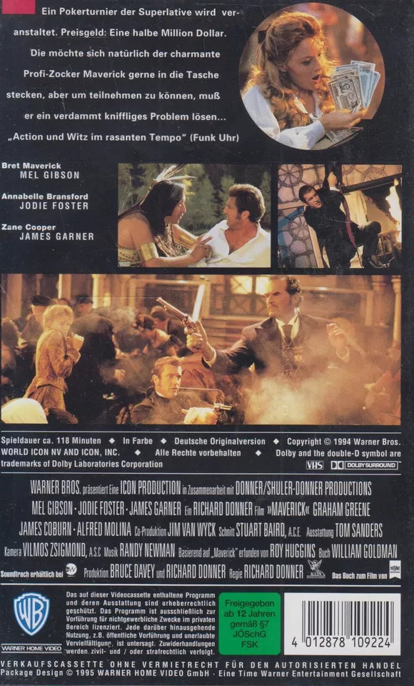 Maverick (VHS - 1995 - DE)