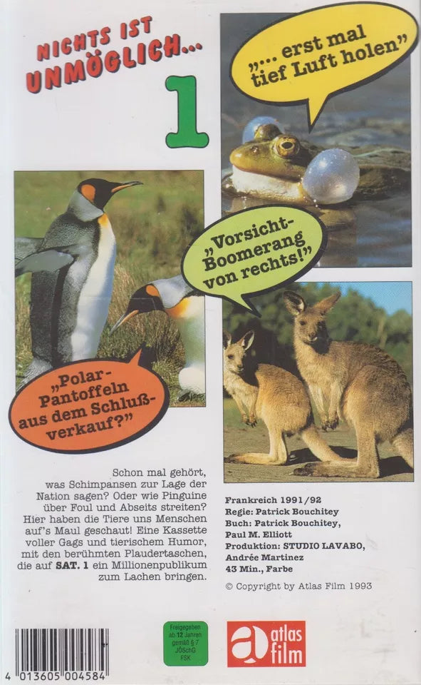 Nothing is impossible... 1 (VHS - 1993 - DE)