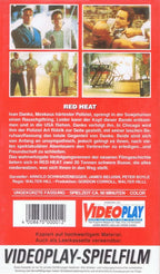 Red Heat (VHS - DE)