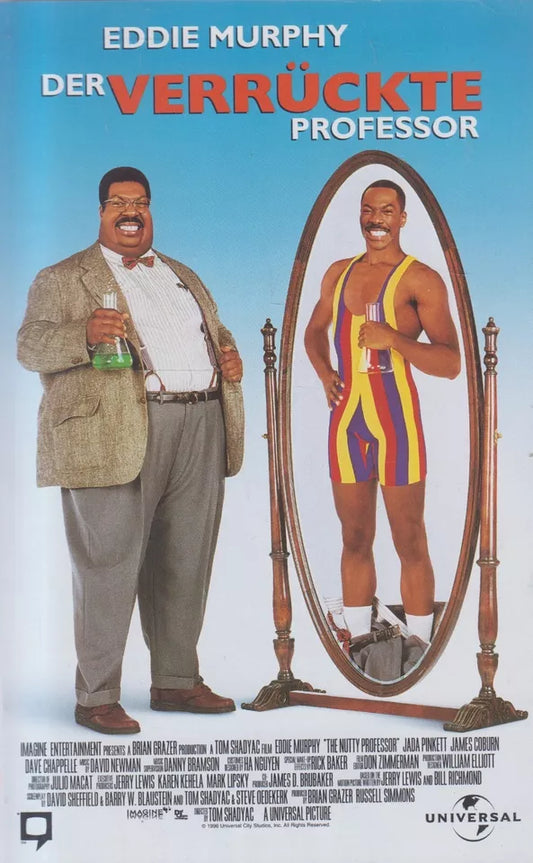 Der verrückte Professor (VHS - 1997 - DE)