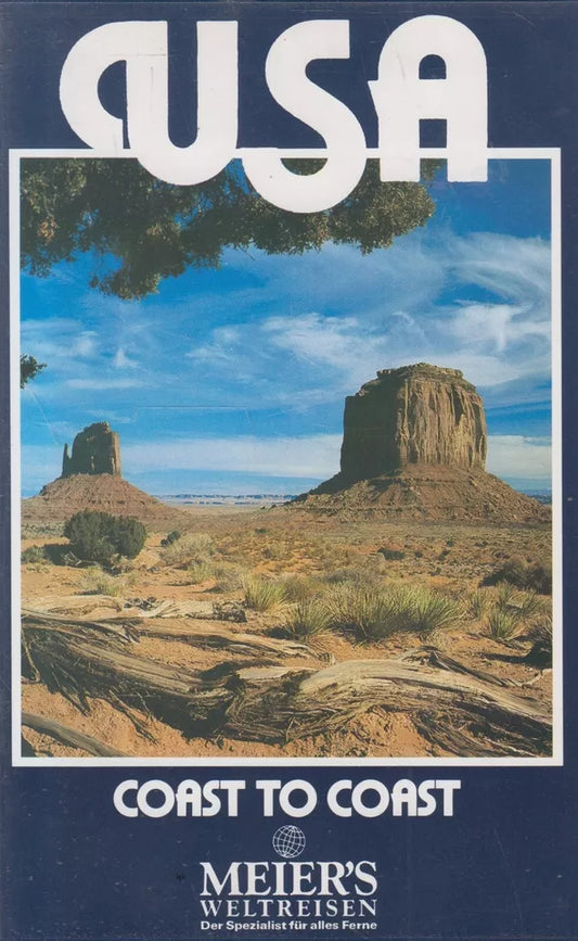 USA: Coast to Coast (VHS - DE)