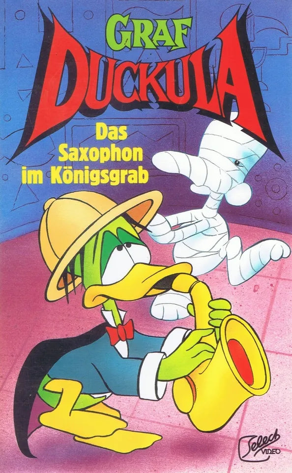 Count Duckula 1: The Saxophone in the King's Tomb (VHS - 1991 - DE)