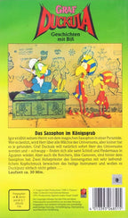 Graf Duckula 1: Das Saxophon im Königsgrab (VHS - 1991 - DE)