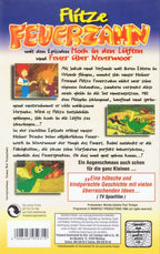 Flitze Feuerzahn : Haut dans l'air et le feu sur Nevermoor (VHS - 1996 - DE)