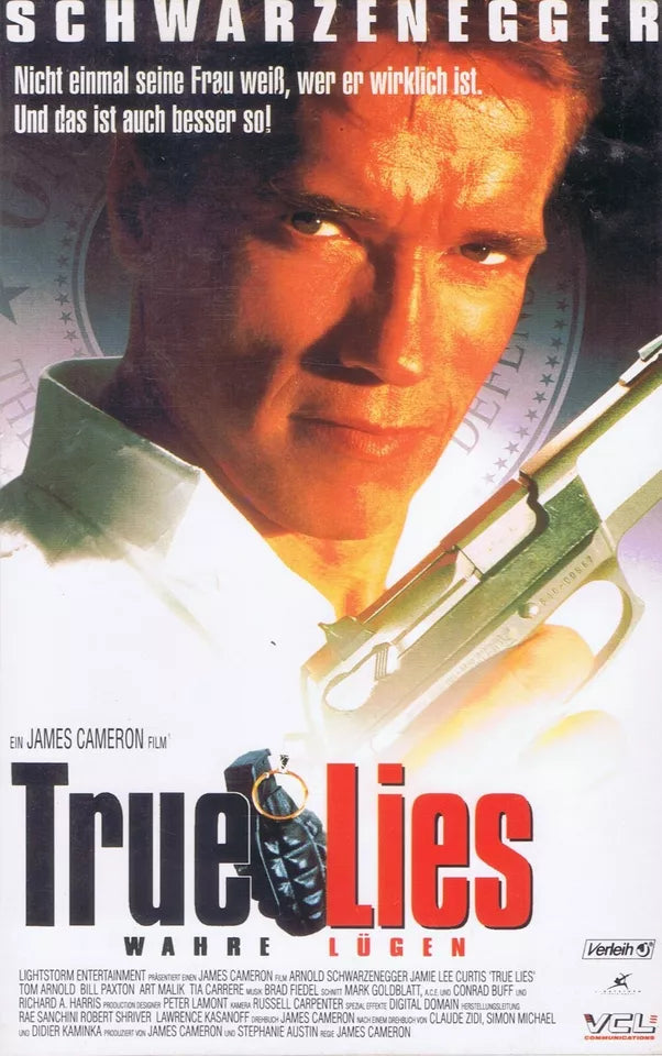 True Lies - Wahre Lügen (VHS - 1994 - DE)