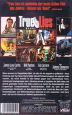 True Lies - Wahre Lügen (VHS - 1994 - DE)