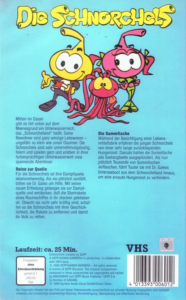 Die Schnorchels 1: Reise zur Quelle (VHS - DE)