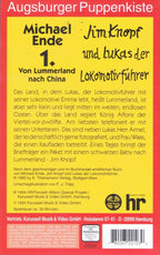 Jim Knopf und Lukas der Lokomotivführer: 1. Von Lummerland nach China (VHS - 1994 - DE)